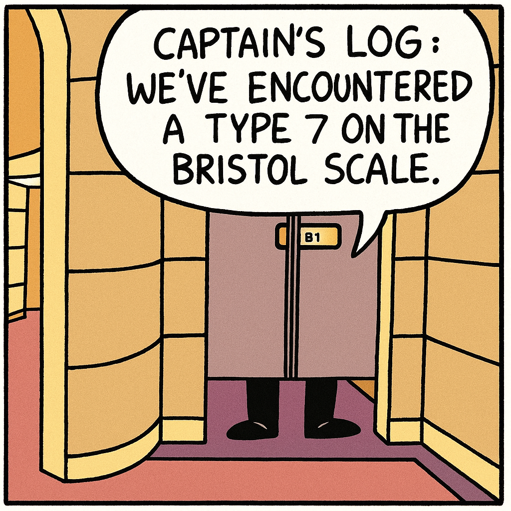 captain's log