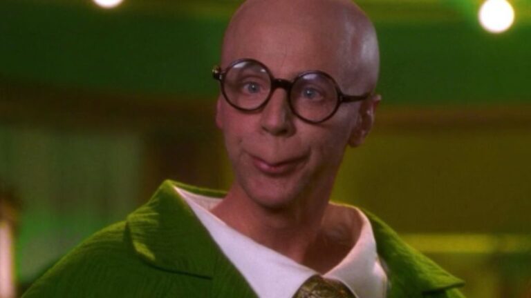 Brent as turtle guy in Master of Disguise