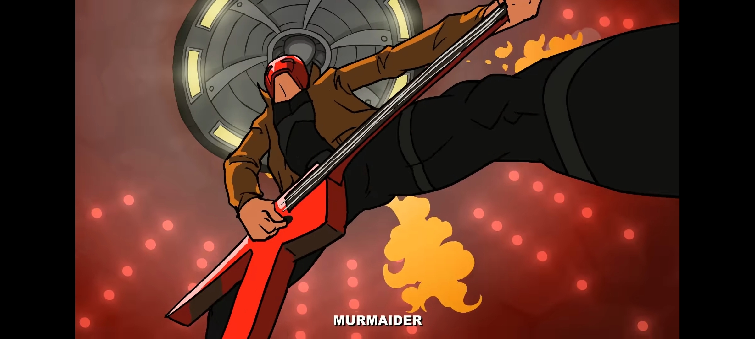 Possible reference frame from Batmetal Returns