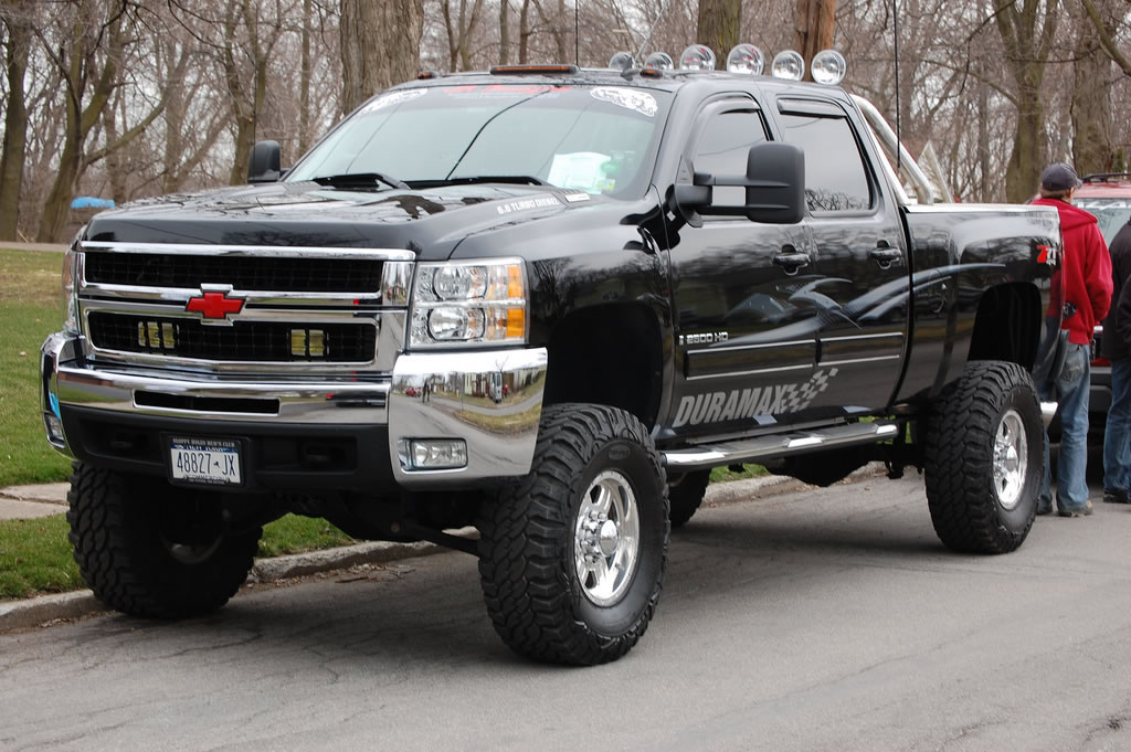 A stupid truck for the stupidest of people.