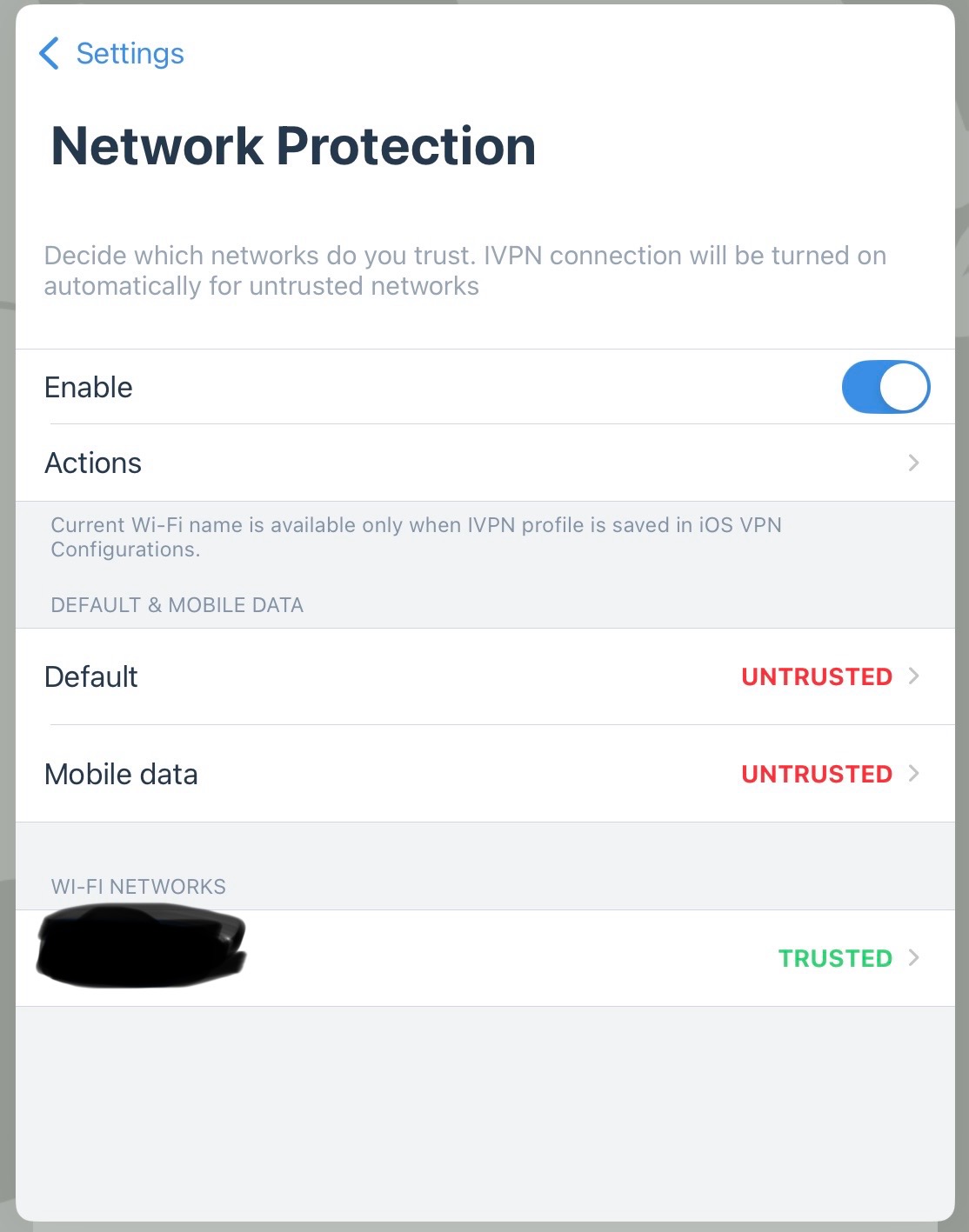 Network Protection