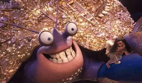 Tamatoa the crab from Moana