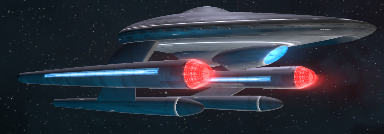 Perseverance-class Starship, 45 degree view