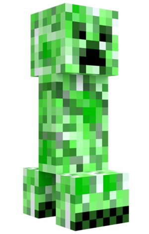 Minecraft creeper