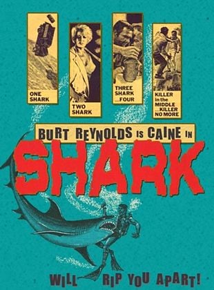 Shark (1969) - Poster