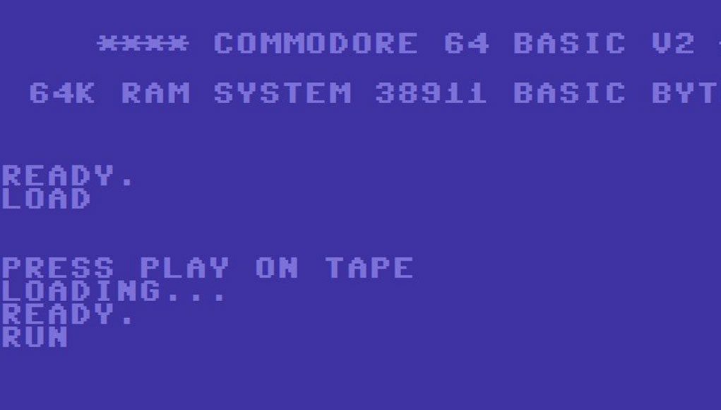 c64 load