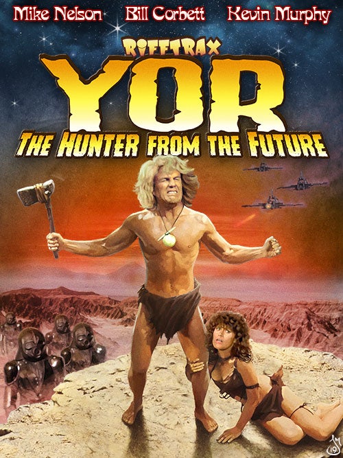 yor the hunter poster
